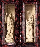 EYCK, Jan van Small Triptych (outer panels) rt china oil painting artist